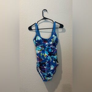 Catalina Vibrant Floral One-Piece Swimsuit